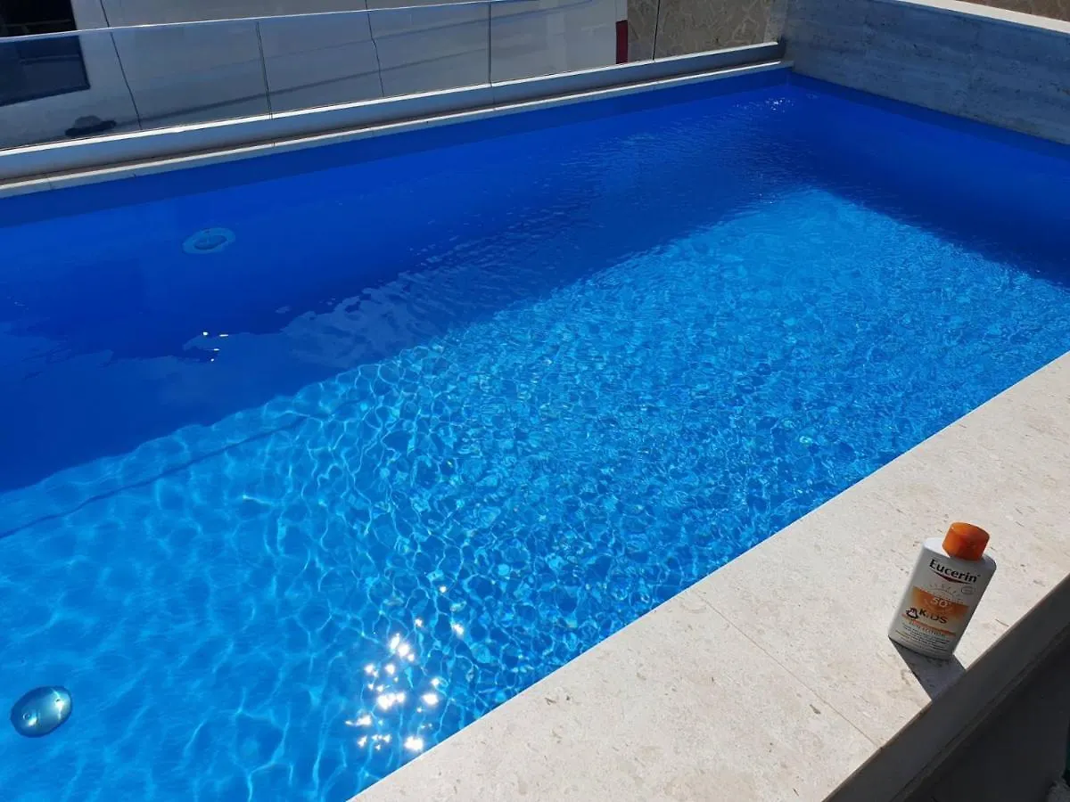 Apartmán Villa Mondee Mandre Chorvatsko